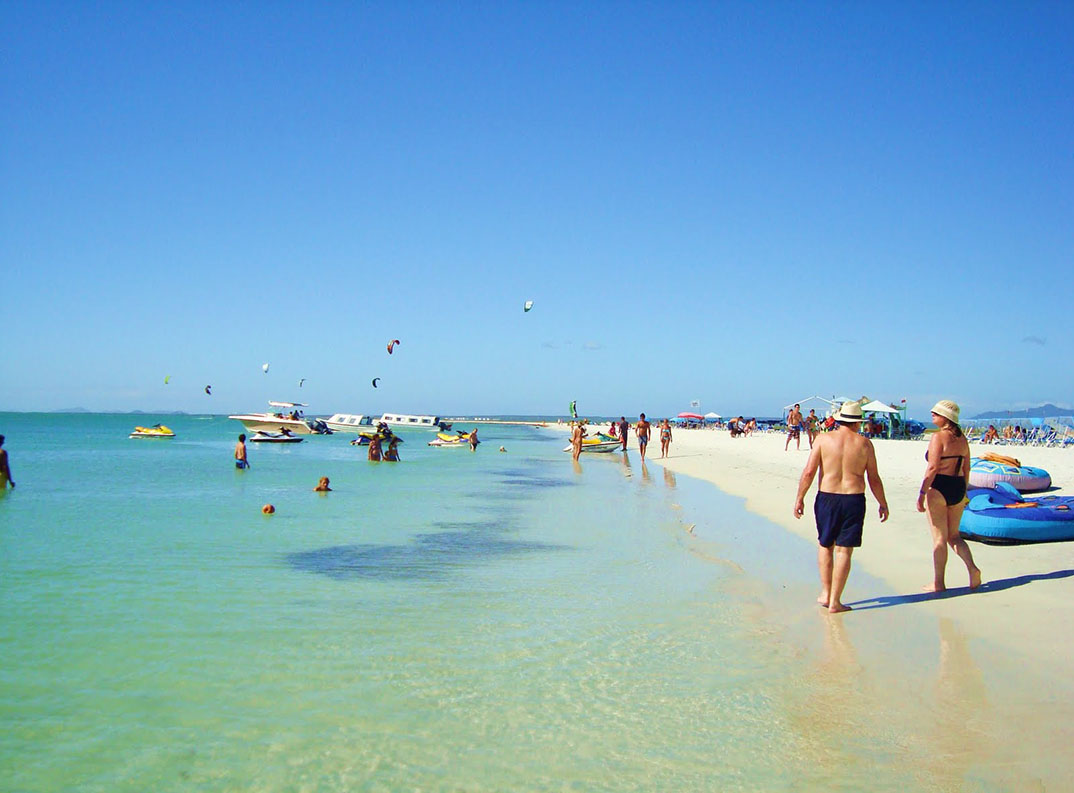 Roban a turistas brasileros en Isla de Coche-acn