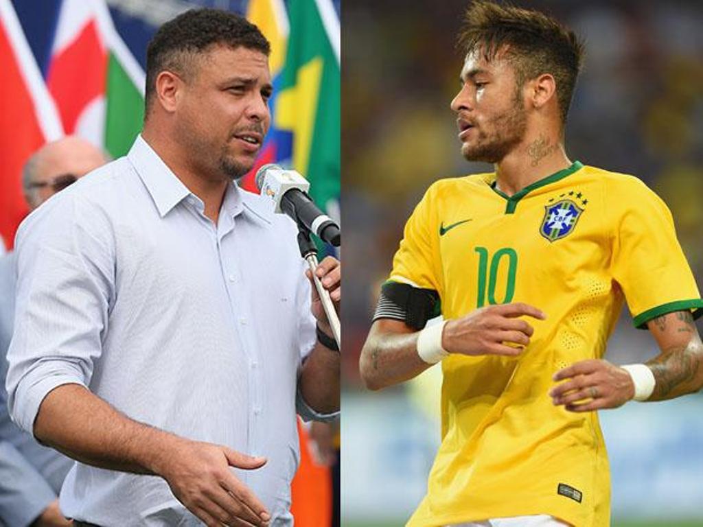 Ronaldo expresó que Neymar no debió irse al PSG