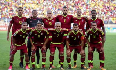 Venezuela mantiene puesto en ranking FIFA