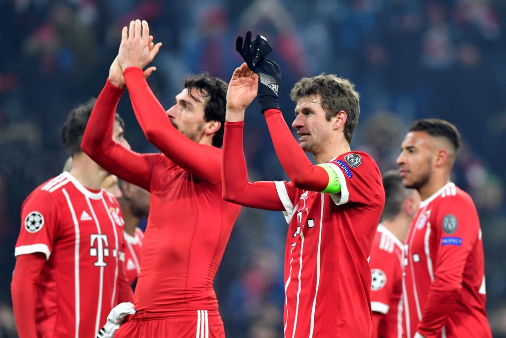 Bayern de Múnich consiguió el triunfo número 22 en 23 partidos desde que el veterano Jupp Heynckes sustituyó al italiano Carlo Ancelotti | Foto John Macdougall / AFP