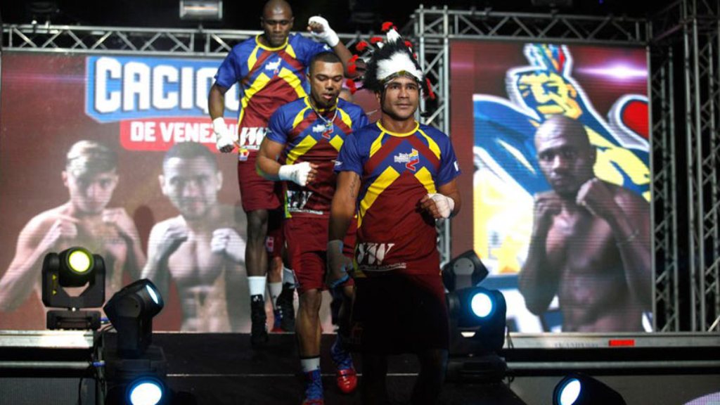 Caciques de Venezuela está listo para la Serie Mundial de Boxeo - ACN