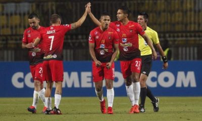 Caracas FC logró imponerse al Everton por Copa Sudamericana - ACN