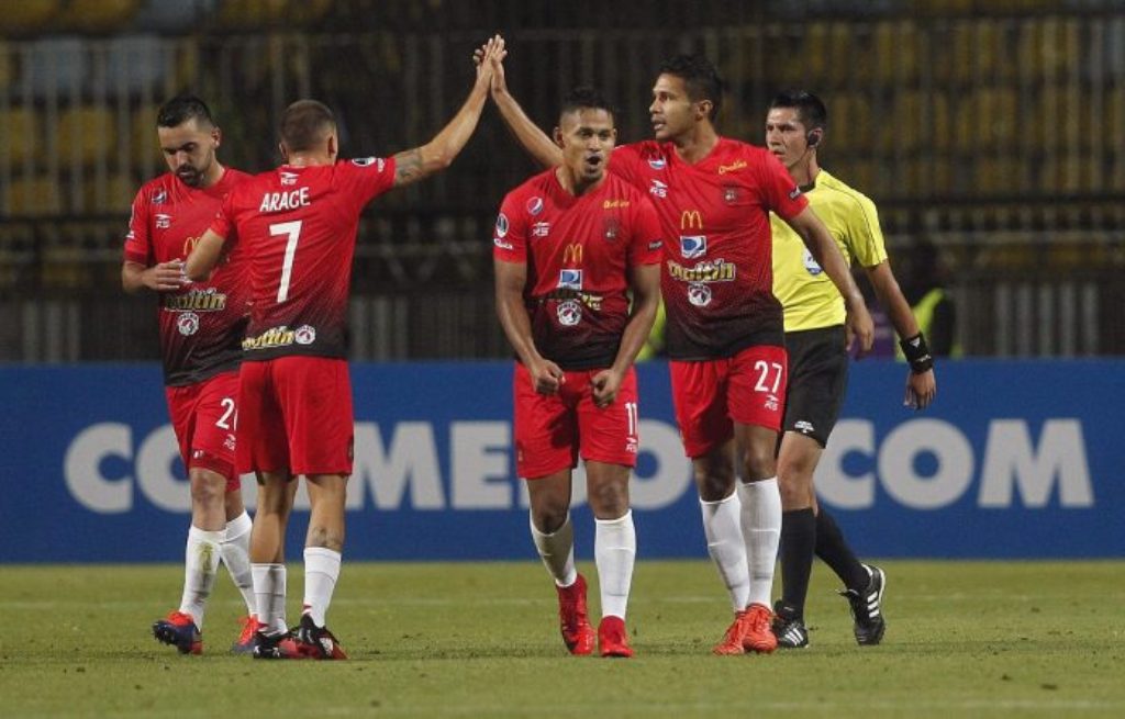 Caracas FC logró imponerse al Everton por Copa Sudamericana - ACN