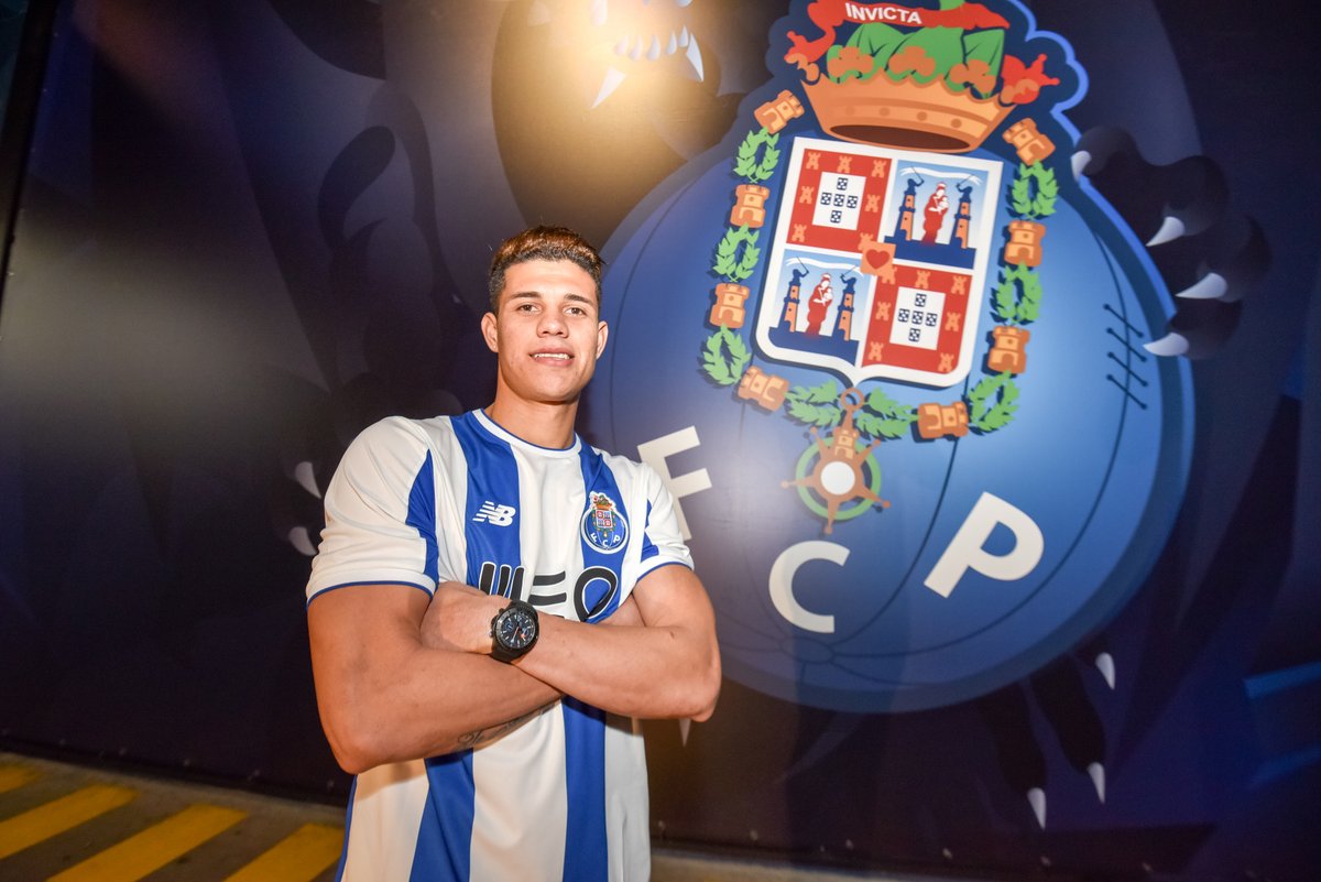 Yordan Osorio, de 23 años de edad, fue anunciado por uno de los clubes deportivos más populares y ganadores de Europa. Jugará en calidad de cedido con el FC Porto | Foto Prensa FC Porto