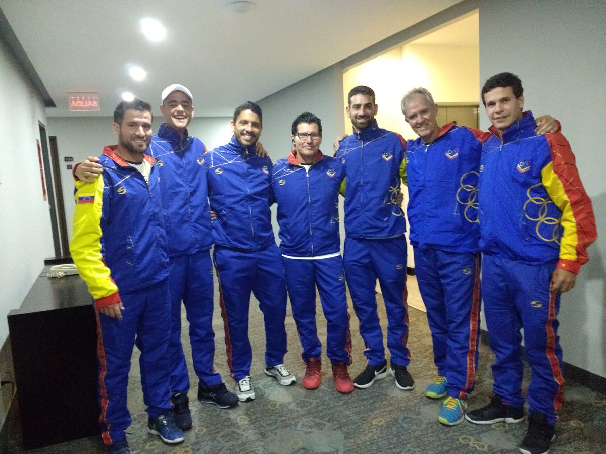 Venezuela se medirá ante Guatemala este sábado y domingo por el pase a segunda ronda de Copa Davis | Foto @FedeTenisGuate