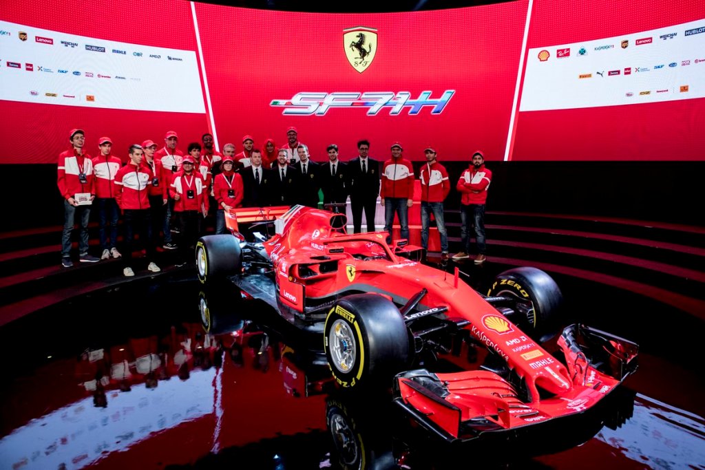 Ferrari presentó su monoplaza para la zafra 2018 de la F1 - ACN