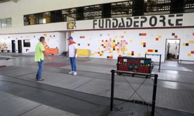 Fundadeporte rehabilita Gimnasio de Esgrima del Complejo Bicentenario - ACN