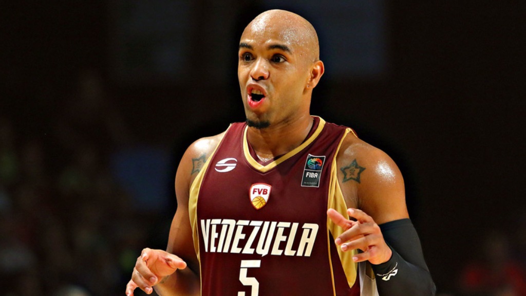 Gregory Vargas jugará con Venezuela en las Eliminatorias FIBA - ACN