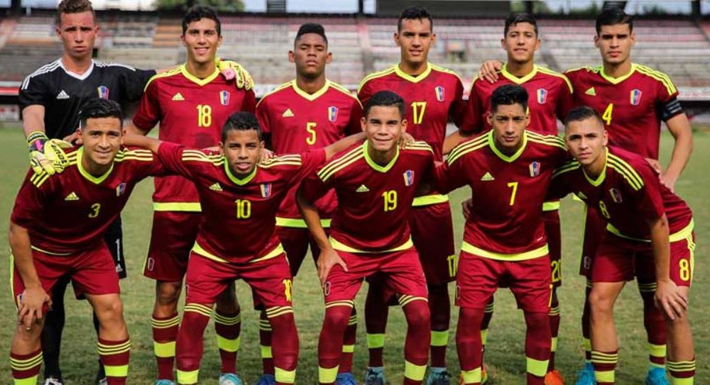 La selección de Venezuela Sub-20 le ganó por la mínima a la escuadra cafetera - ACN