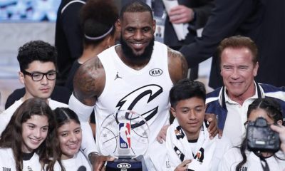 LeBron James y su equipo brillaron en el Juego de Estrellas 2018 - ACN