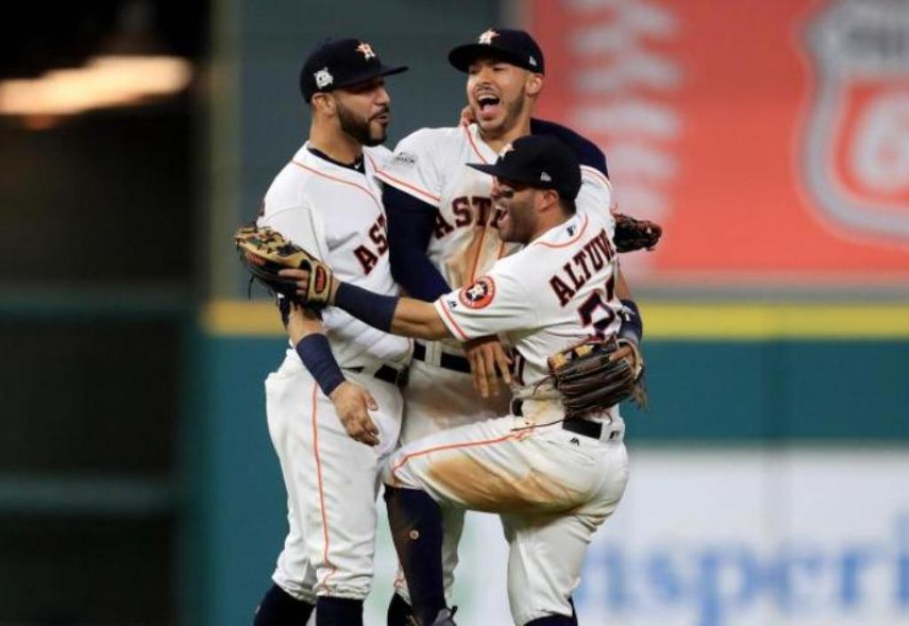 Los Astros de Houston buscarán revalidar su título de campeones de la MLB - ACN