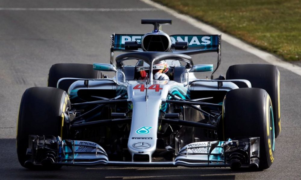 Mercedes presentó su monoplaza para la temporada 2018 de la F1 - ACN