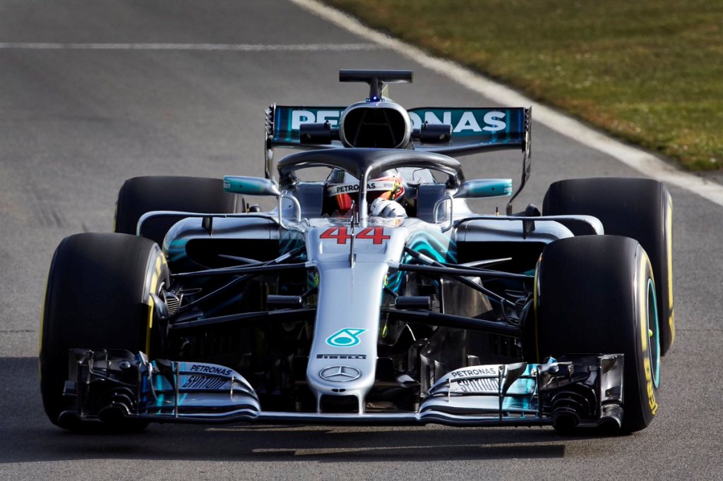 Mercedes presentó su monoplaza para la temporada 2018 de la F1 - ACN