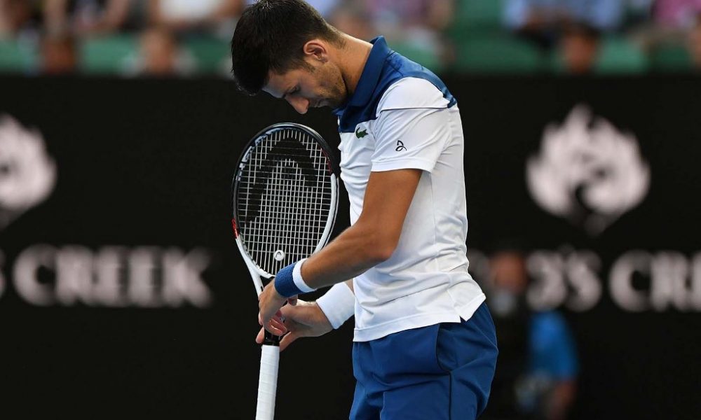 Novak Djokovic fue denunciado por la Fiscalía de Río de Janeiro - ACN