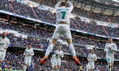 Real Madrid goleó al Alavés con doblete de Cristiano Ronaldo - ACN
