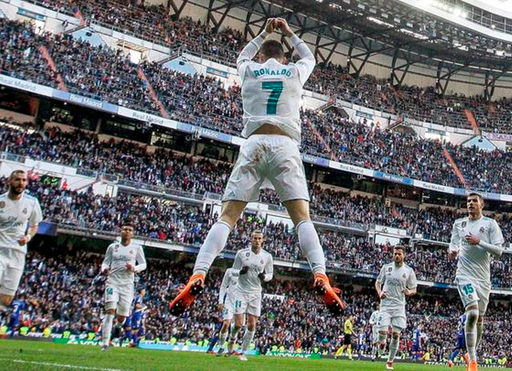 Real Madrid goleó al Alavés con doblete de Cristiano Ronaldo - ACN