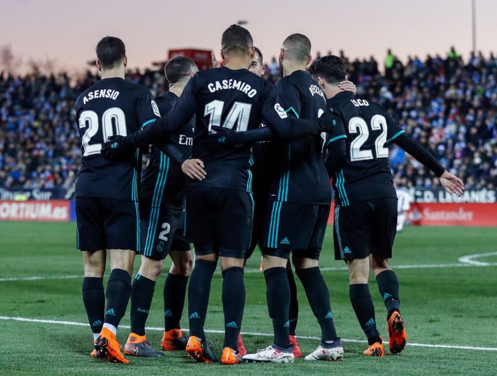 Real Madrid le ganó al Leganés para subir en la Liga Española - ACN
