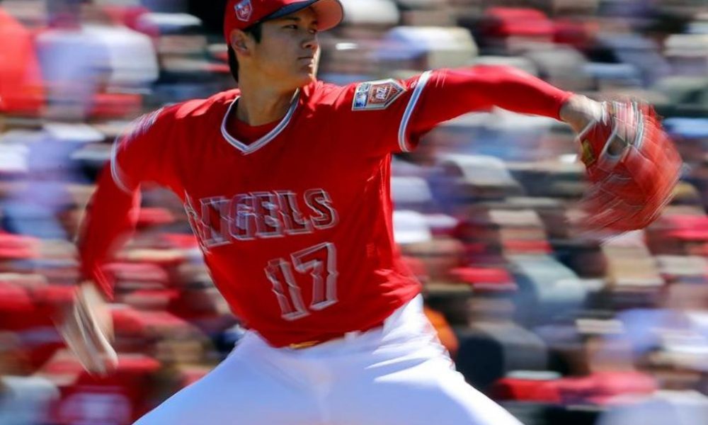 Shohei Ohtani hizo su debut en el Spring Training de MLB - ACN