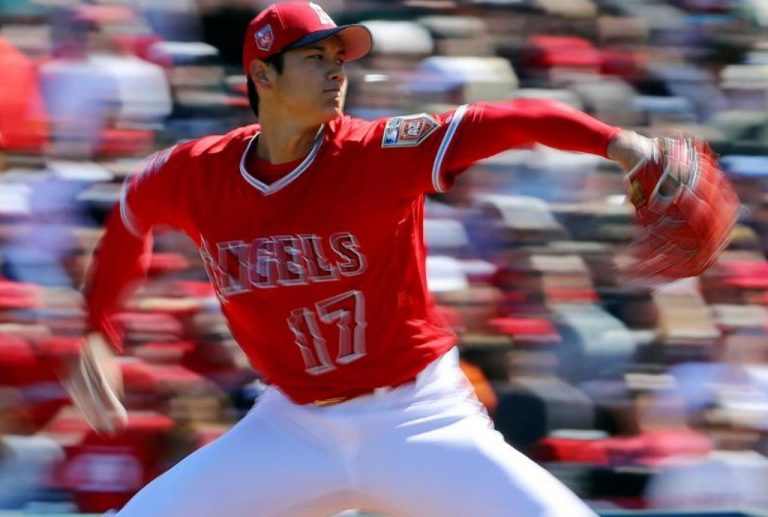 Shohei Ohtani Hizo Su Debut En Spring Trainning De Mlb Acn