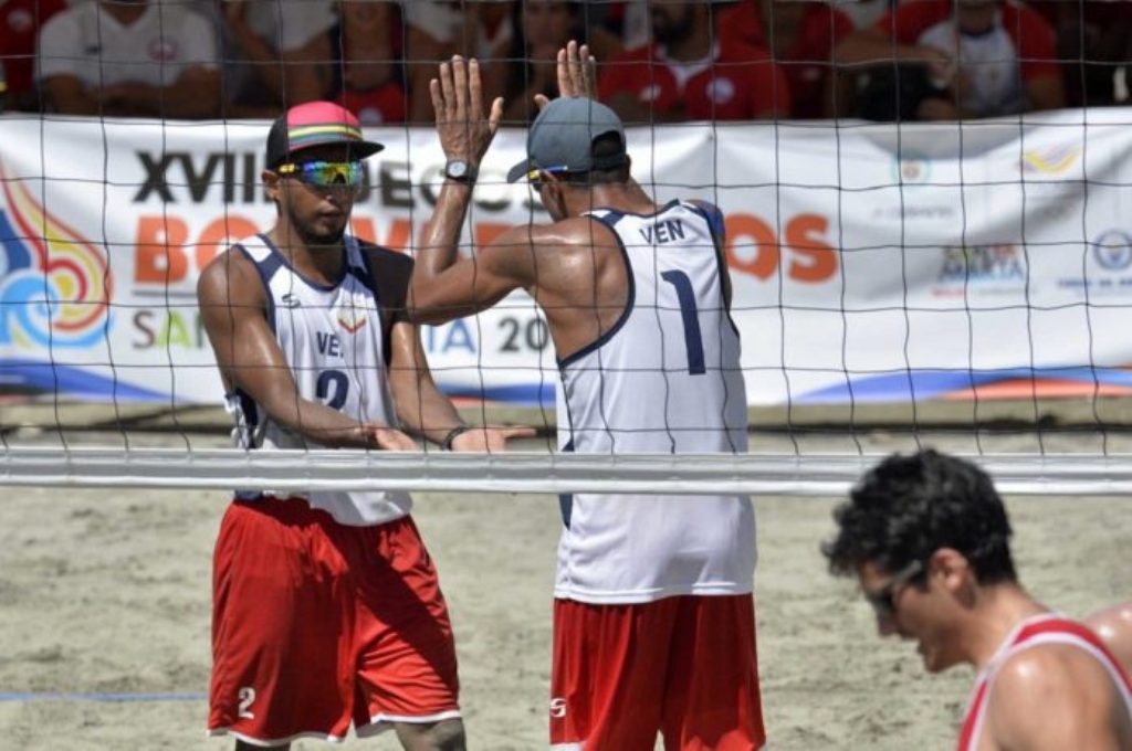Venezuela fue tercera en Grand Slam sudamericano de Voleibol de Playa - ACN