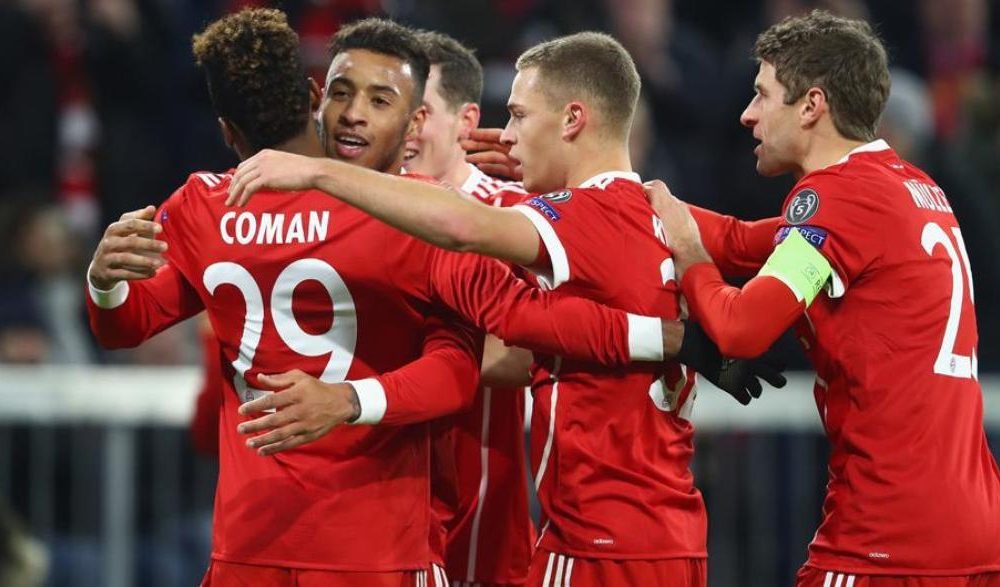 Bayern Munich se medirá con el Besitkas por la ida de octavos de final de la UEFA Champions League. Foto Perú.com