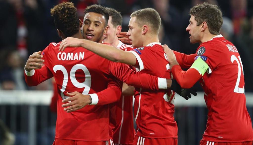 Bayern Munich se medirá con el Besitkas por la ida de octavos de final de la UEFA Champions League. Foto Perú.com