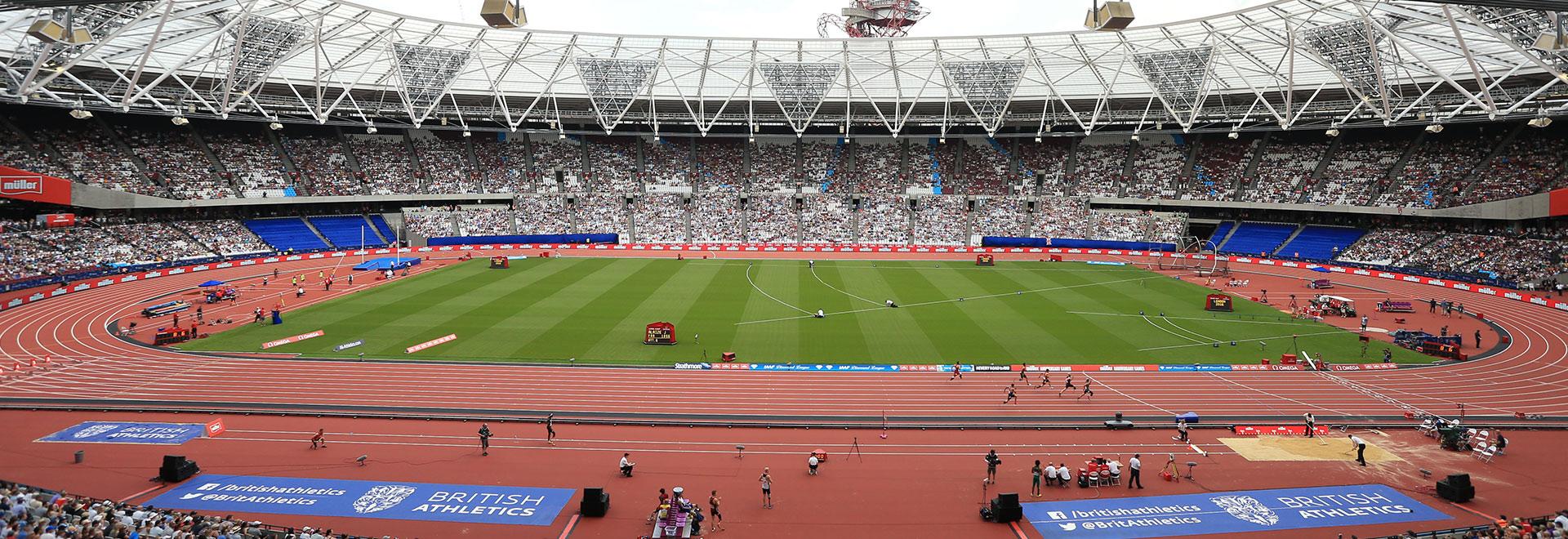 El London Stadium albergará primera edición de la Copa Mundial de Atletismo. | Foto Mundo La Voz