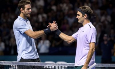 Federer y Del Potro, Indian Wells - ACN