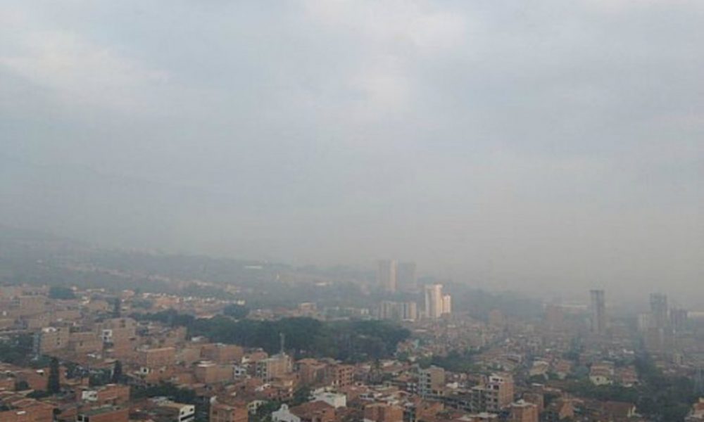 Contaminación Medellín