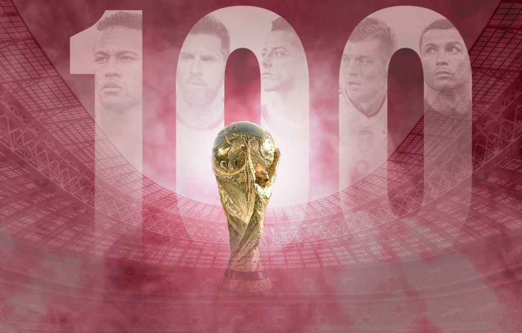 Apenas faltan 100 días para la Copa Mundial de Rusia 2018 - ACN