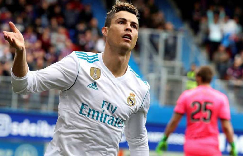 Cristiano Ronaldo le dio la victoria al Real Madrid sobre Eibar - ACN