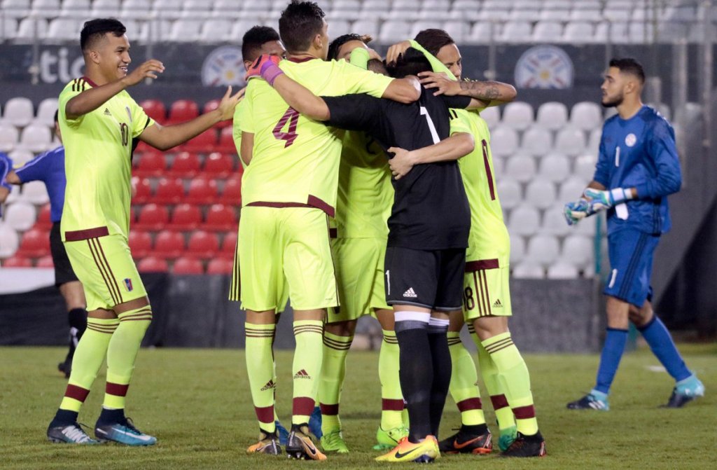 La "Vinotinto" Sub-21 debutó con victoria en la primera jornada del cuadrangular amistoso - ACN