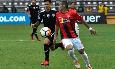 Deportivo Lara sorprendió a Independiente por la Copa Libertadores - ACN