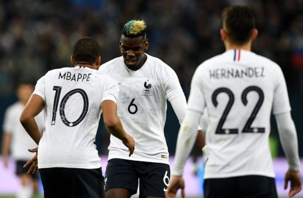 Francia le ganó a Rusia con dos goles de Mbappé - ACN