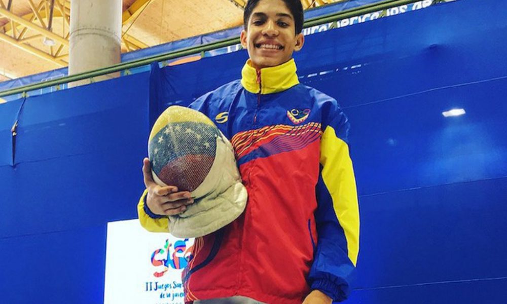 Hender Medina obtuvo medalla de bronce en Campeonato Panamericano - ACN
