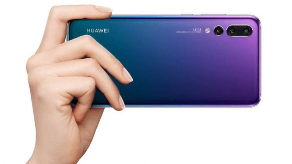 Huawei presenta teléfono con tres cámaras