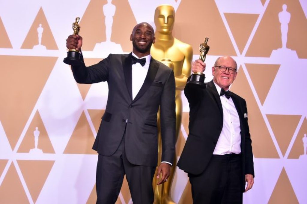 Kobe Bryant ganó el Óscar con Dear Basketball - ACN