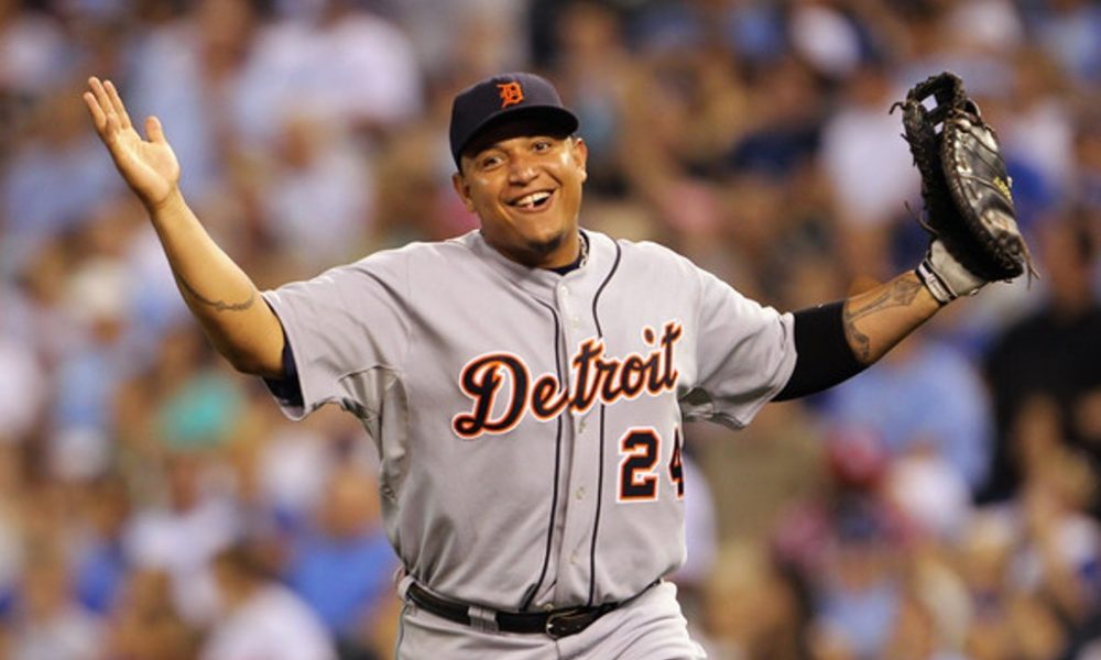 Miguel Cabrera está contento con los Tigres de Detroit - ACN