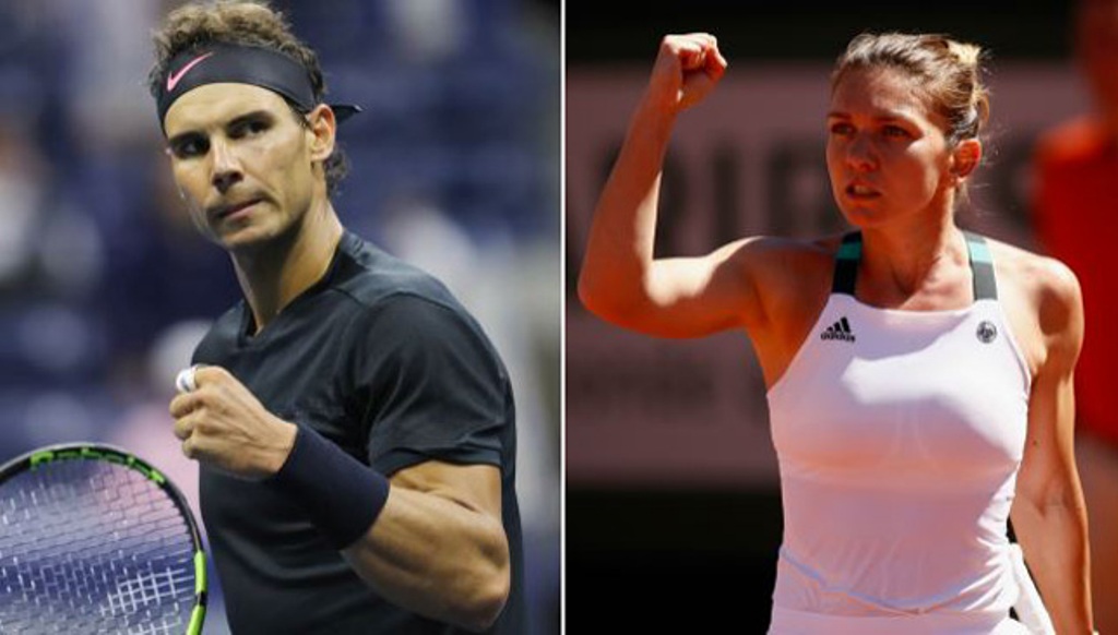 Rafael Nadal y Simona Halep encabezan el Madrid Open - ACN