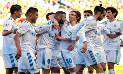 Real Madrid goleó a Las Palmas y ahora piensa en Juventus por Champions - ACN
