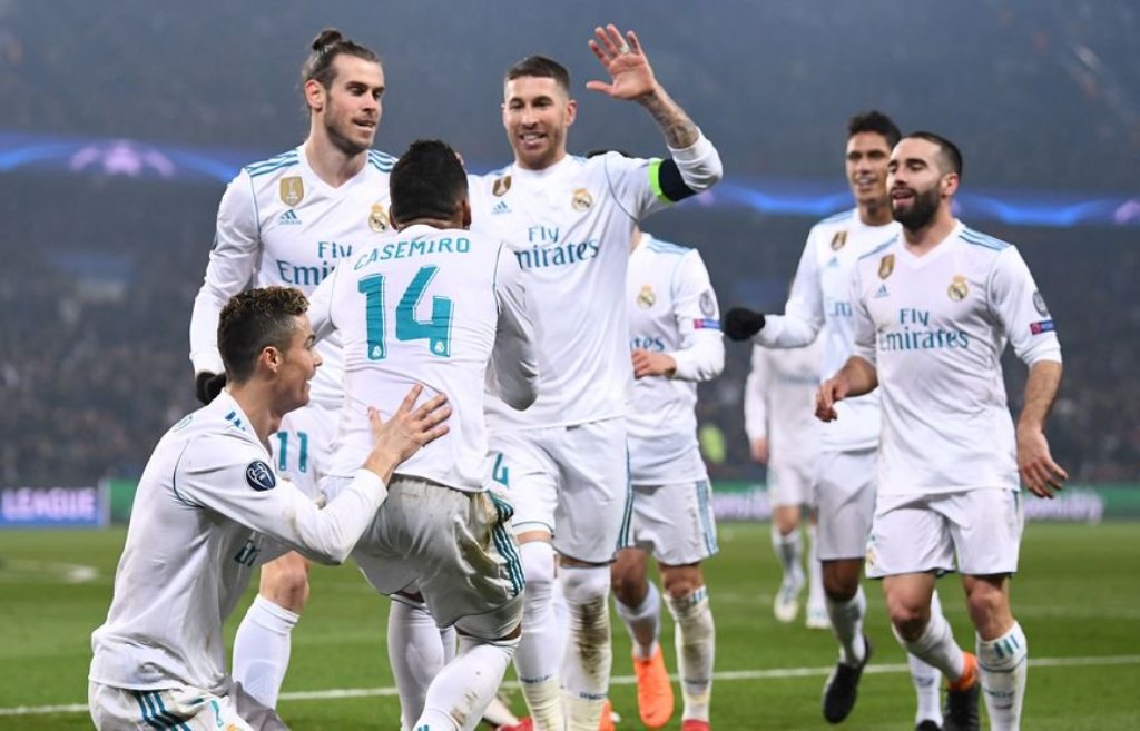Real Madrid sigue en carrera tras superar cómodamente al PSG - ACN
