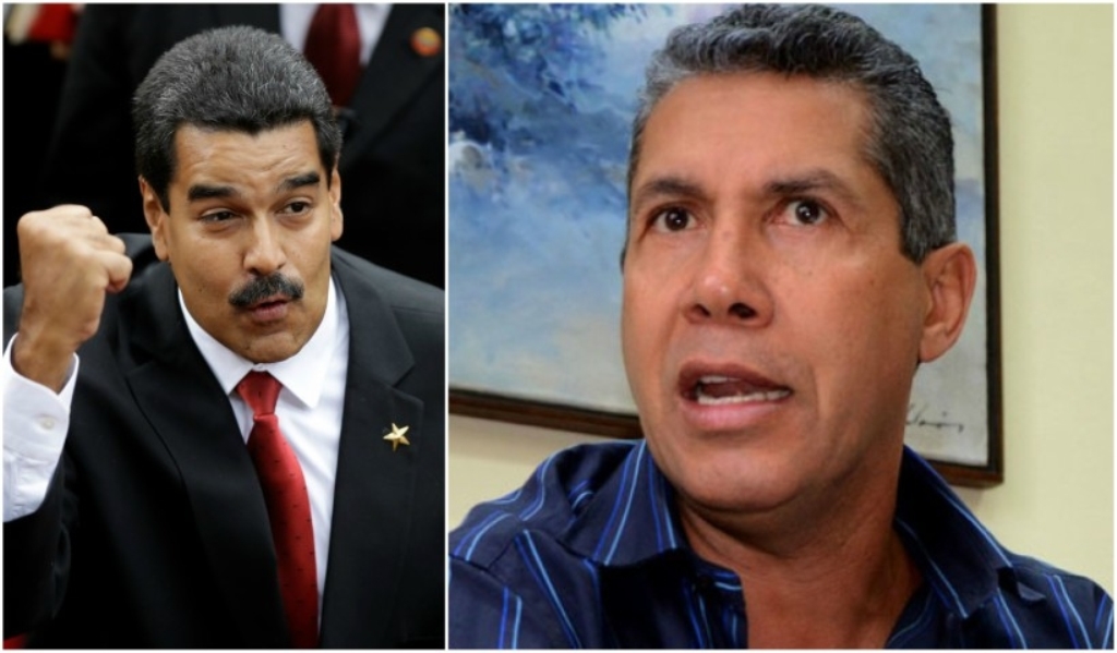 Falcón y Maduro Se disputan las elecciones