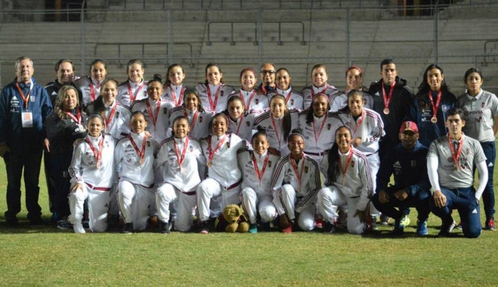 Selección Femenina de Venezuela Sub 17 cayó ante Brasil - ACN