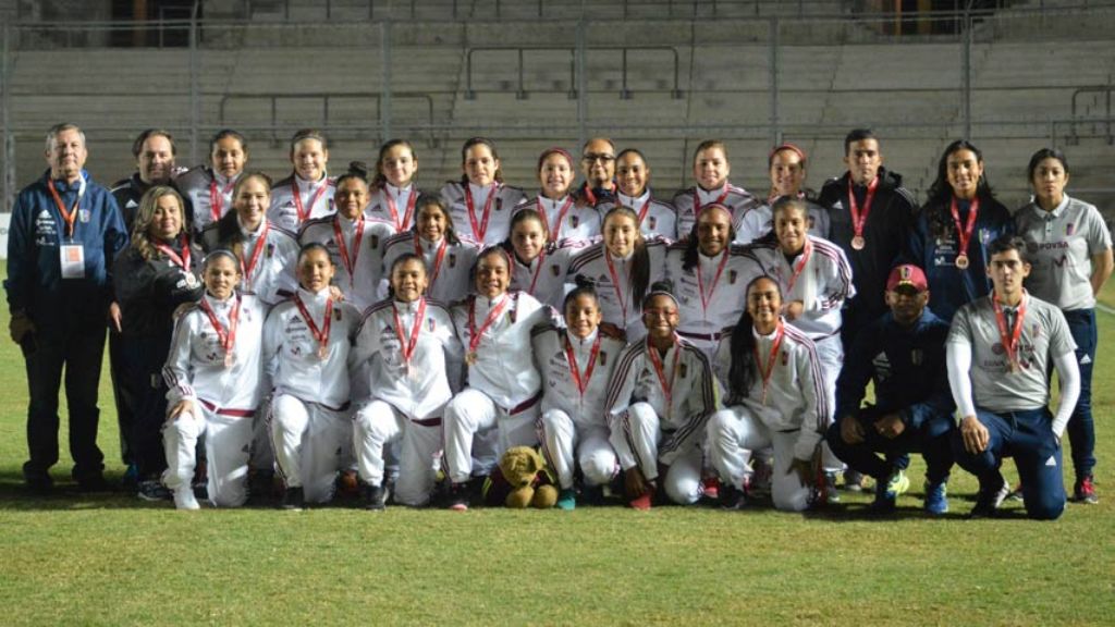 Selección Femenina de Venezuela Sub 17 cayó ante Brasil - ACN