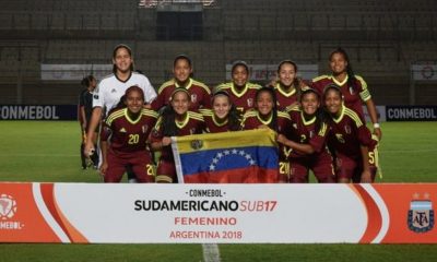 Venezuela arrancó con empate en Campeonato Sudamericano Sub 17 - ACN