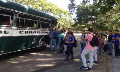 Autobuses de la UC