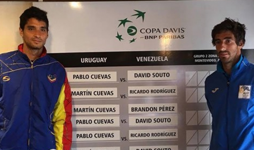 Venezuela disputará las semifinales de Copa Davis 2018 - ACN