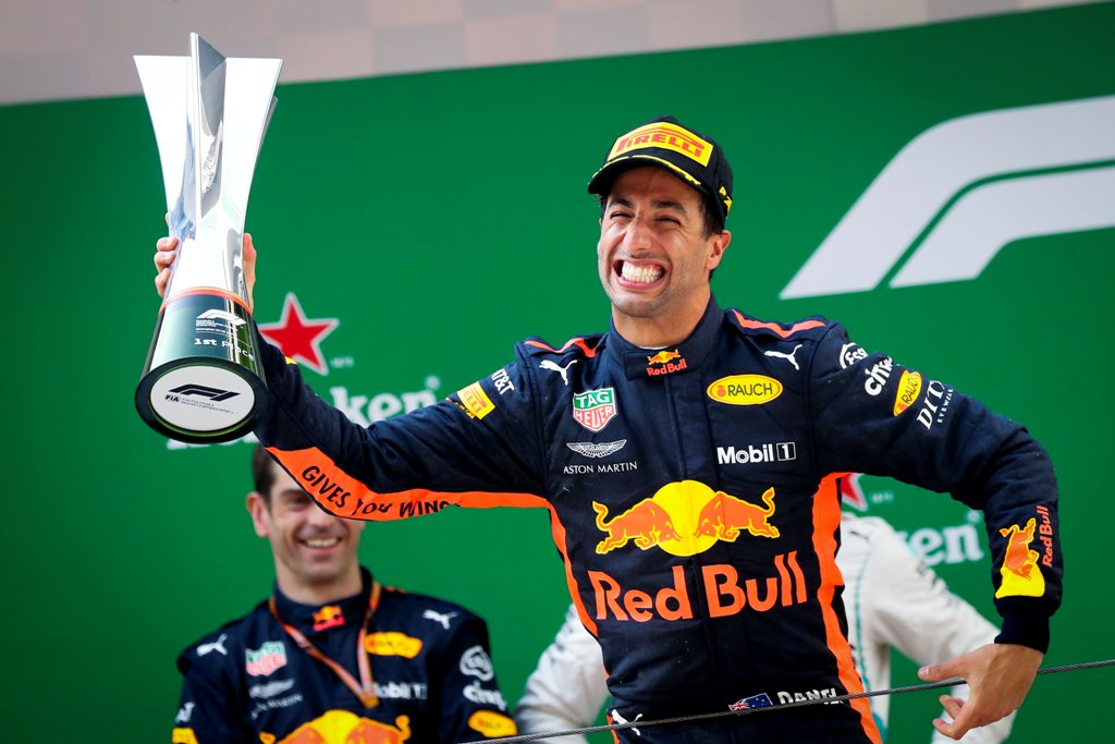 Australiano Daniel Ricciardo