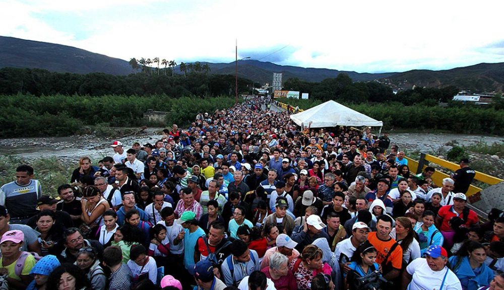 Colombianos emigraron