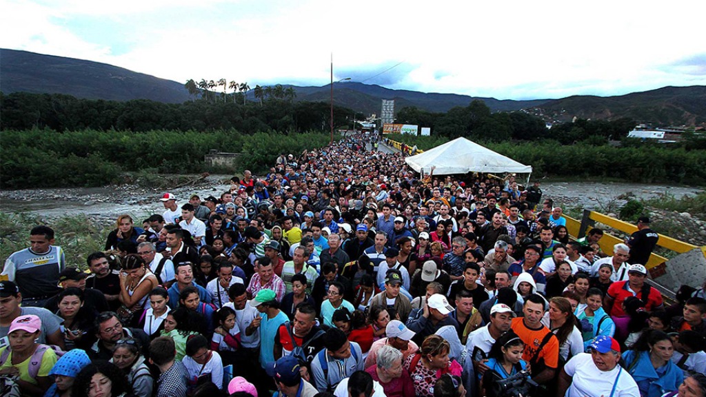Colombianos emigraron